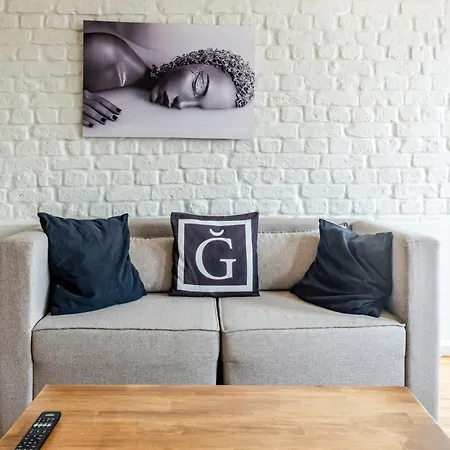Central Flat With A Shared Terrace In Beyoglu Estambul