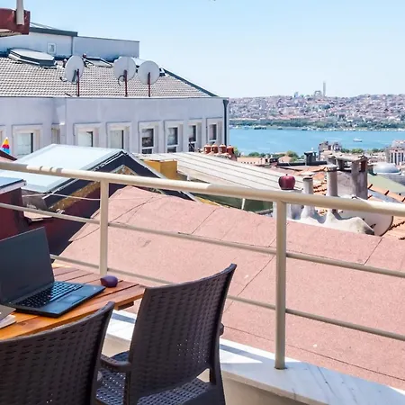 Central Flat With A Shared Terrace In Beyoglu Apartment Istanbul